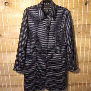 Norton McNaughton Polka Dot Spring Jacket